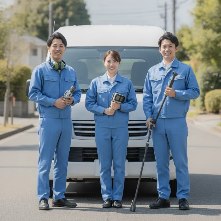 水漏れ調査 Shijōnawate
